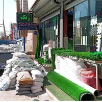 چمن مصنوعی|مصالح و تجهیزات ساختمان|تاکستان, |دیوار