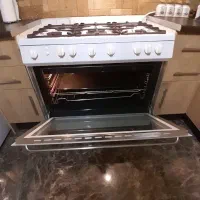 اجاق گاز ۵ شعله خارجی مارک تکنوگاز ساخت ایتالیا|اجاق گاز و لوازم برقی پخت‌وپز|لواسان, |دیوار