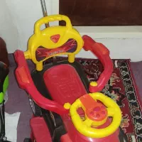 ماشین کودک سایز بزرگ