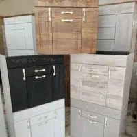 کمد اجاق گاز چوبی