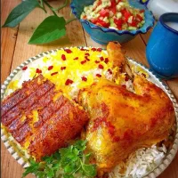 طبخ انواع غذای ایرانی خانگی و فینگرفود و کیک تولد