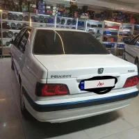 فروش پژو پارس موتورجدید نیمه فول برقی مدل۴۰۲