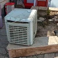 کولر آبی سفید