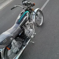 موتور ساوین 125 مدل 91 اطراف بستک