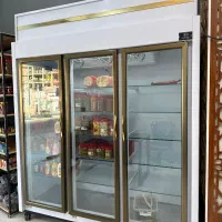 یخچال سه درب فروشگاهی
