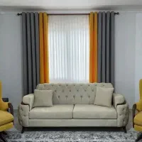 شانل ساده|پرده، رانر، رومیزی|یزد, |دیوار