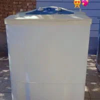 لباس شویی. و خشک کن لباس