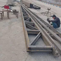 جوشکار درب پنجره اسکلت سقف شیروانی نرده پله