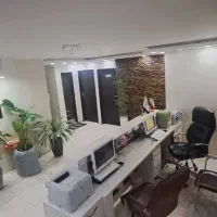 ۱۲۷مترمفیداداری تجاری۴خواب بسیارتمیزبراصلی ملاصدرا