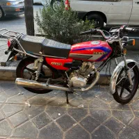 موتور پرواز ۱۲۵ در حد نو|موتورسیکلت|تهران, زرگنده|دیوار