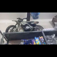 موتور مزایده مدارک دار کراس تریل هوندا|موتورسیکلت|هشتگرد, هیو|دیوار