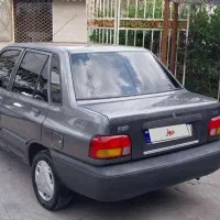 پراید ۸۸ دوگانه شرکت بی رنگ