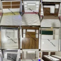 تخت ۱ نفره سرویس خواب۱نفره ۲ نفره باکس هتلی مدل ۴۹|تخت و سرویس خواب|شیراز, عادل آباد|دیوار