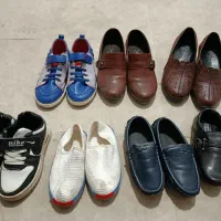 کفش زنانه و پسرانه