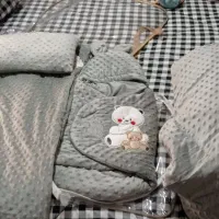 رورویک وست پتو نوزاد|رختخواب، بالش، پتو|باقرشهر, |دیوار