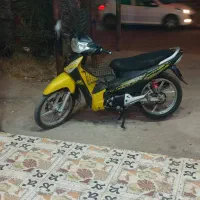 متور لاکی تمیز ،باطری نولاستیک نو