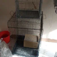 قفس پرنده ۳ عدد