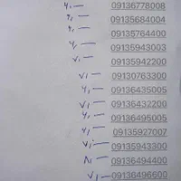 09136-41-42-43|سیم‌کارت|اصفهان, کوی امیریه|دیوار