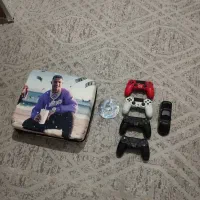 وسایلPS4 کیف.دسته اصلی.دیسک انچاردد4.پایه شارژ