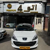 پژو ۲۰۷ سقف شیشه ای مدل ۱۴۰۰ بدون رنگ