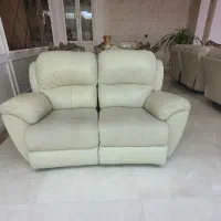 مبلمان ۶ نفره چرمی کارکرده|مبلمان خانگی و میز عسلی|تهران, کامرانیه|دیوار