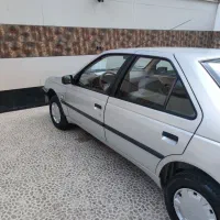 پژو 405 مدل 90 دوگانه کارخونه در حد صفر|خودرو سواری و وانت|بیرجند, |دیوار