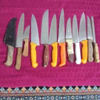 کارد چاقو مصقل.|ظروف سرو و پذیرایی|شیراز, فرودگاه شهید دستغیب شیراز|دیوار