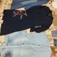 مانتو و شلوار و پالتو دخترانه|لباس|گناباد, |دیوار