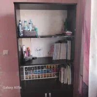 کتابخونه|کتابخانه، شلف، قفسه‌های دیواری|زنجان, |دیوار