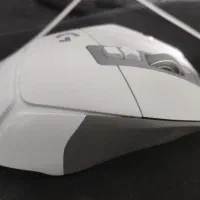 ماوس گیمینگ لاجیتک g 502 x|قطعات و لوازم جانبی رایانه|اقلید, |دیوار