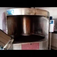 تنور نانوایی و لواش