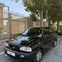 پراید86 دوگانه مشکی