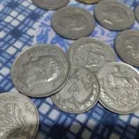 سکه قدیمی و کلکسیونی کمیاب|کلکسیون سکه، تمبر، اسکناس|مزرعه کتول, |دیوار