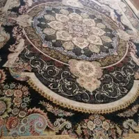 یک جفت فرش 12متری کویــر الیاف تُــرک|فرش|خمینی‌شهر, |دیوار