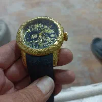 ساعت اینویکتا اتومات پشت شیشه ای