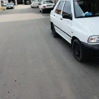 پراید مدل 95 تمیز