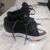 کتونی اصل جردن سایز ۴۳.بیست و هفت ونیم|کیف، کفش، کمربند|تهران, سازمان برنامه شمالی|دیوار