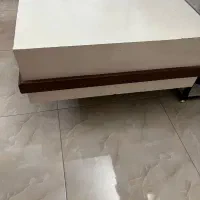 میز سفید جلومبلی|مبلمان خانگی و میز عسلی|تهران, تهرانپارس شرقی|دیوار