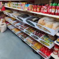 باکس سه قسمتی حبوبات و آجیل