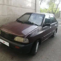 پراید 84 دوگانه سوز