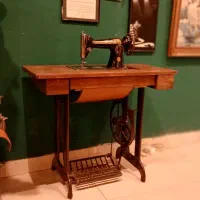 چرخ خیاطی سینجر آنتیک