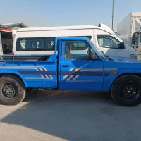 نیسان آبی مدل 404خشک صفر آپشنال|خودرو سواری و وانت|تهران, آسمان|دیوار