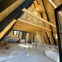 خانه چوبی کلبه چوبی آلاچیق چوبی|خدمات پیشه و مهارت|کیش, |دیوار