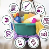 شرکت خدماتی پاک توان البرز اعزام نیروآقا وخانم|خدمات نظافت|کرج, مهرویلا جنوبی|دیوار