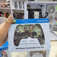 دسته طرح دار های‌کپی PS4 طرح PS5|کنسول، بازی ویدئویی و آنلاین|بندر انزلی, جهانگانی|دیوار