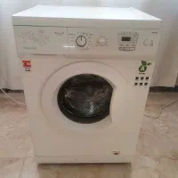 لباسشویی آبسال سفید 5 کیلویی اتوماتیک|ماشین لباسشویی و خشک‌کن لباس|تهران, جیحون|دیوار