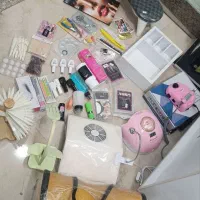 پک کامل لوازم  کاشت ناخن