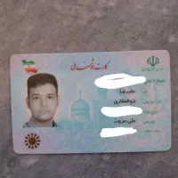 مدارکم گمشده به اسم علیرضا ذوالفقاری