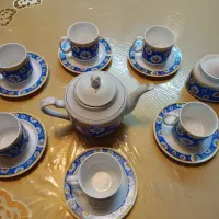 6عددفنجون ونلبکی باقوری وقندون قدیمی|ظروف سرو و پذیرایی|ری, هاشمآباد|دیوار