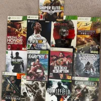 چند عدد بازی xbox 360